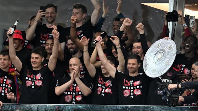 得到并将继续拥有阿隆索，勒沃库森比中头奖还幸运