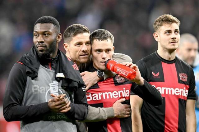 得到并将继续拥有阿隆索，勒沃库森比中头奖还幸运