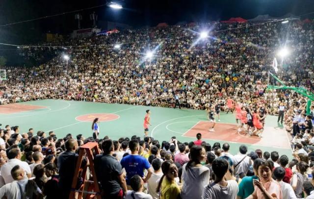 村BA —— 一条没人走过的篮球之路