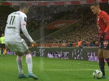 【法甲】梅西传射+中楣 姆巴佩世界波 巴黎5比1里尔