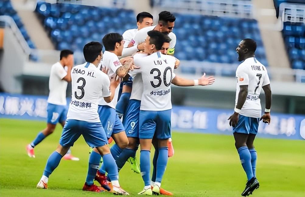 津门虎两位新外援都入队开始冬训，未来将携手挑大梁，值得期待