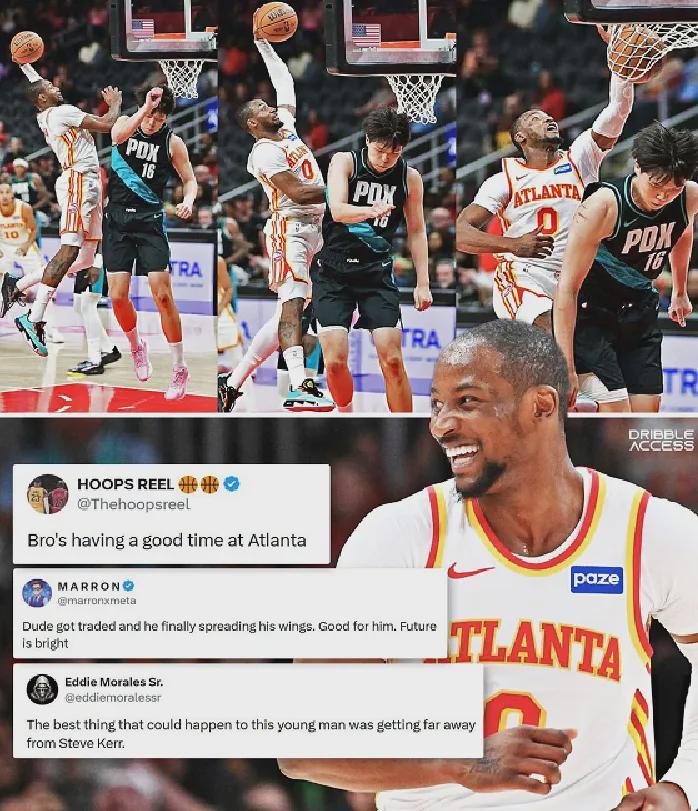 3-0!谢谢你,勇士!神级血赚大交易