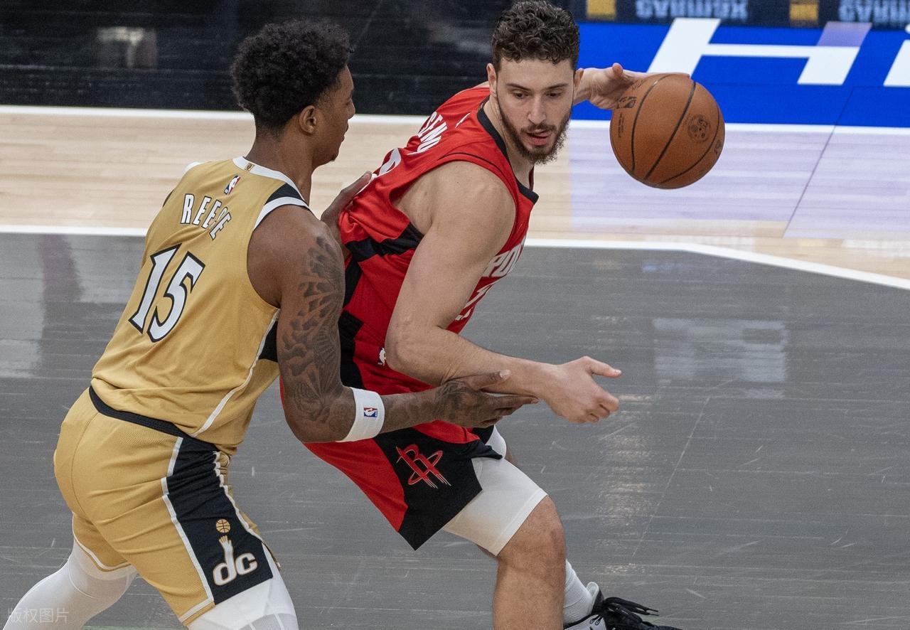 太强了！火箭探花19+7+10+6+2创纪录！申京打爆奇才！杜兰特无解