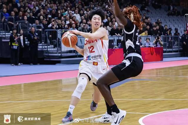 中国女篮，距离世界杯一步之遥